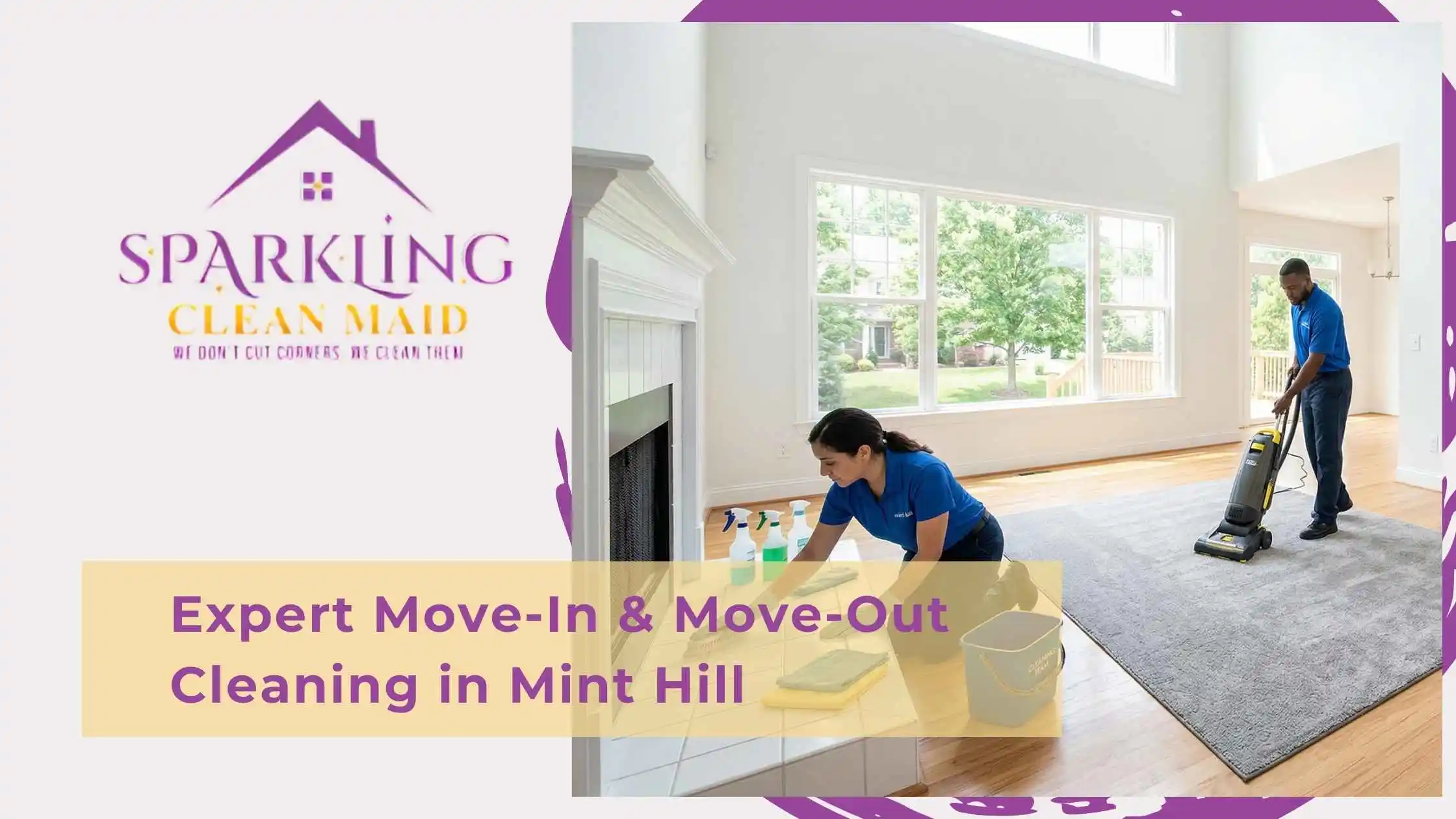 Expert Move-In & Move-Out Cleaning in Mint Hill