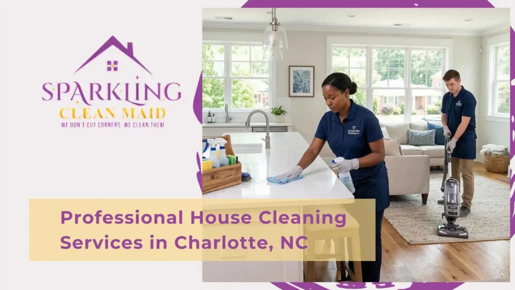 Professional House Cleaning Services in Charlotte, NC