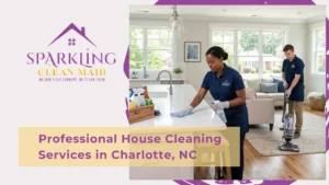 Professional House Cleaning Services in Charlotte, NC