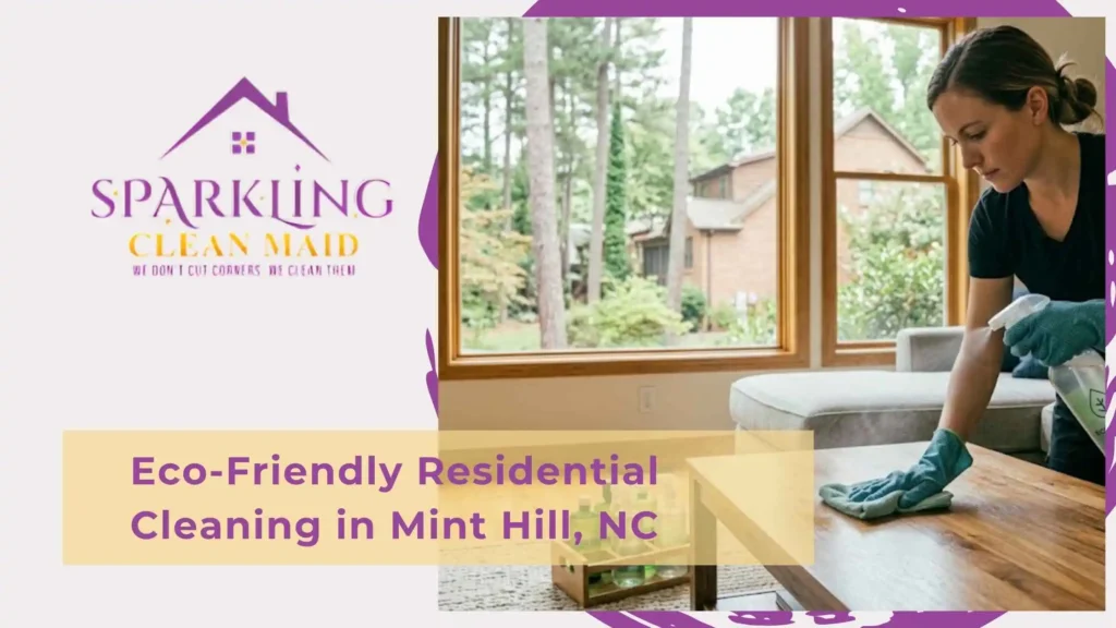 Eco-Friendly Residential Cleaning in Mint Hill, NC