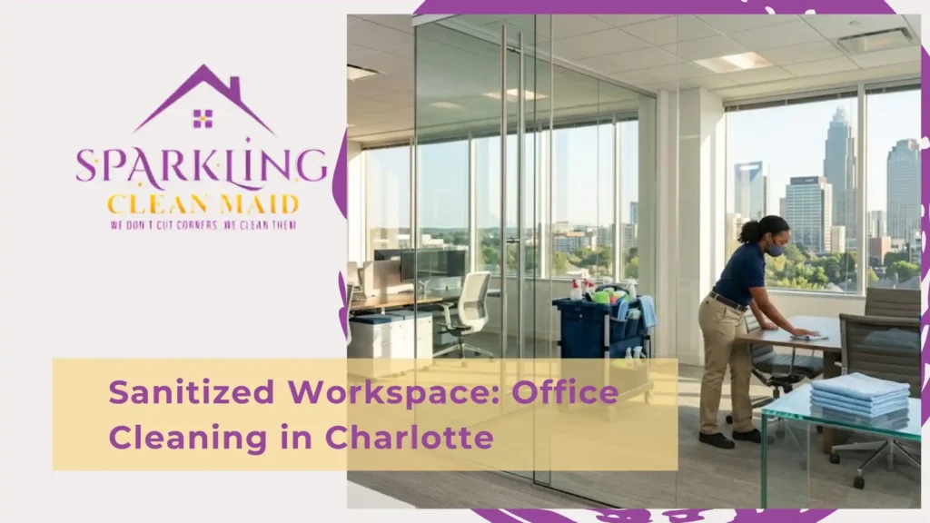 Sanitized Workspace Office Cleaning in Charlotte