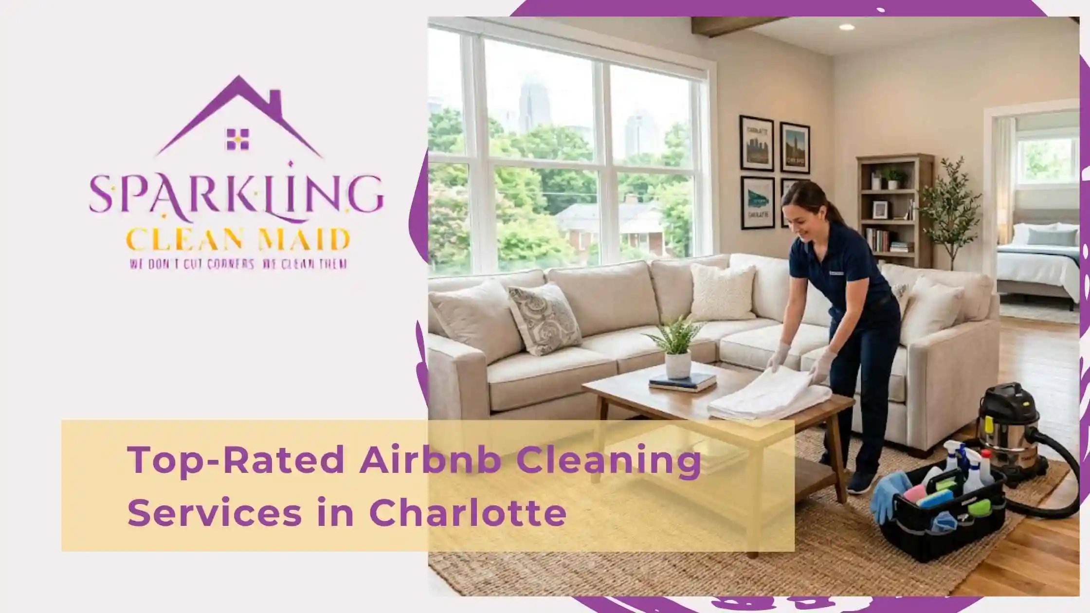 Top-Rated Airbnb Cleaning Services in Charlotte