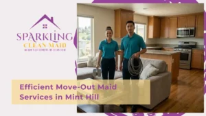 Efficient Move-Out Maid Services in Mint Hill