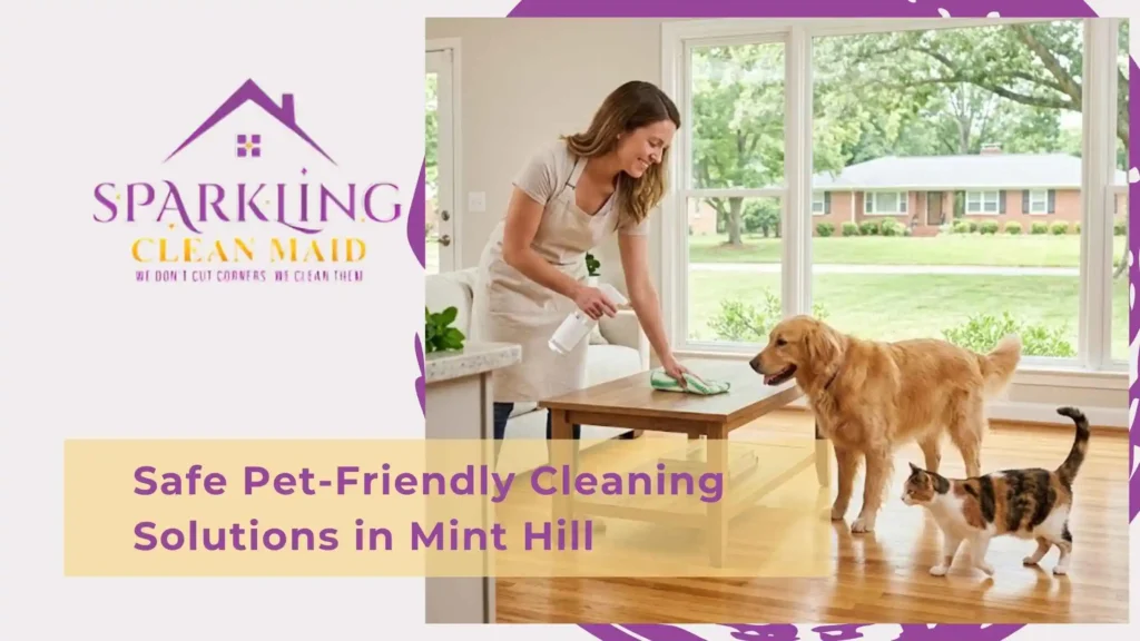 Safe Pet-Friendly Cleaning Solutions in Mint Hill