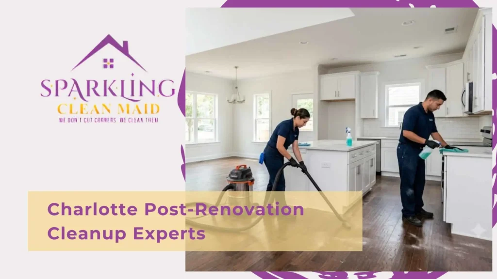 Charlotte Post-Renovation Cleanup Experts