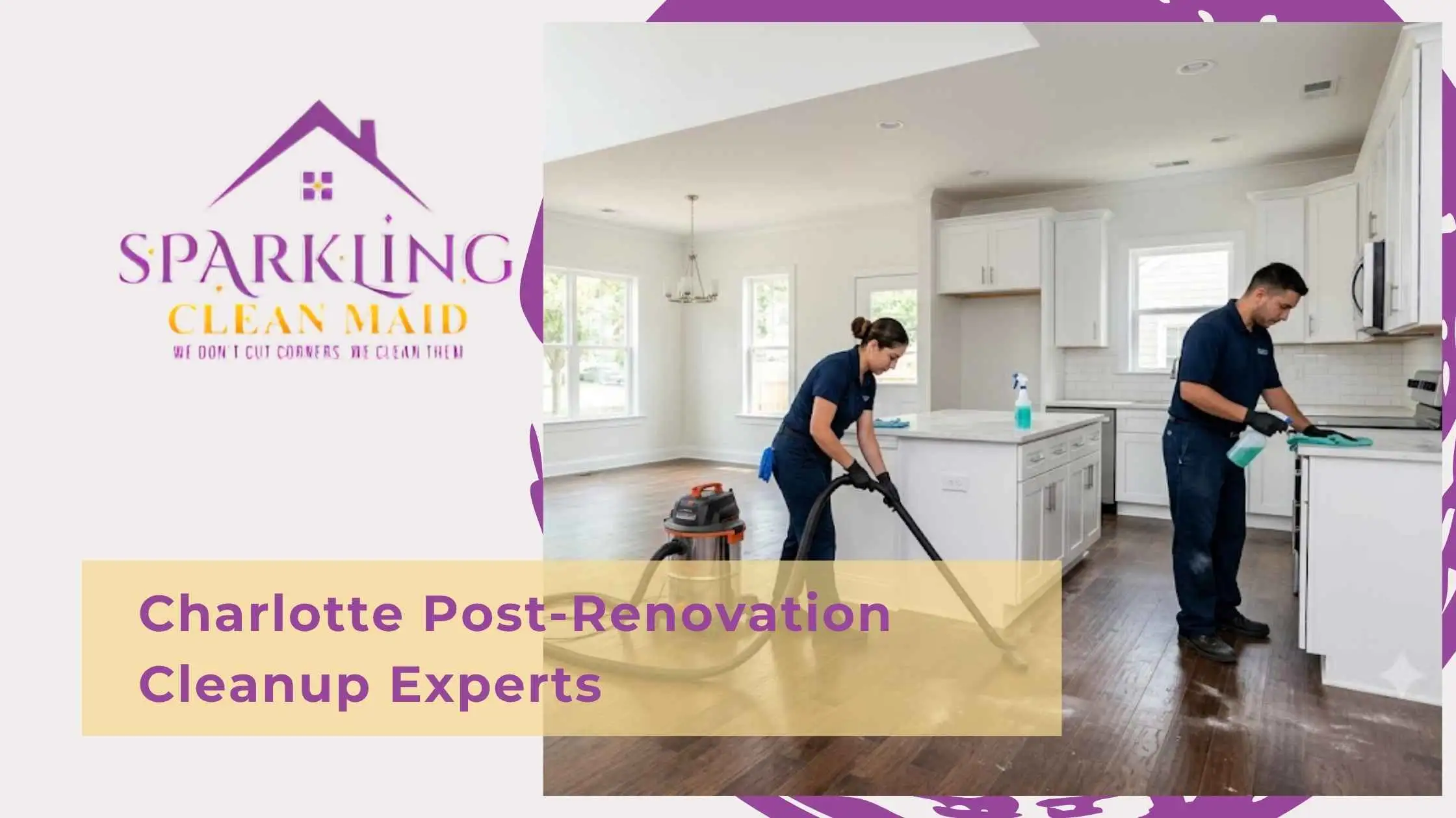 Charlotte Post-Renovation Cleanup Experts