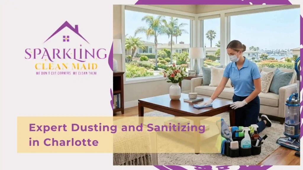 Expert Dusting and Sanitizing in Charlotte