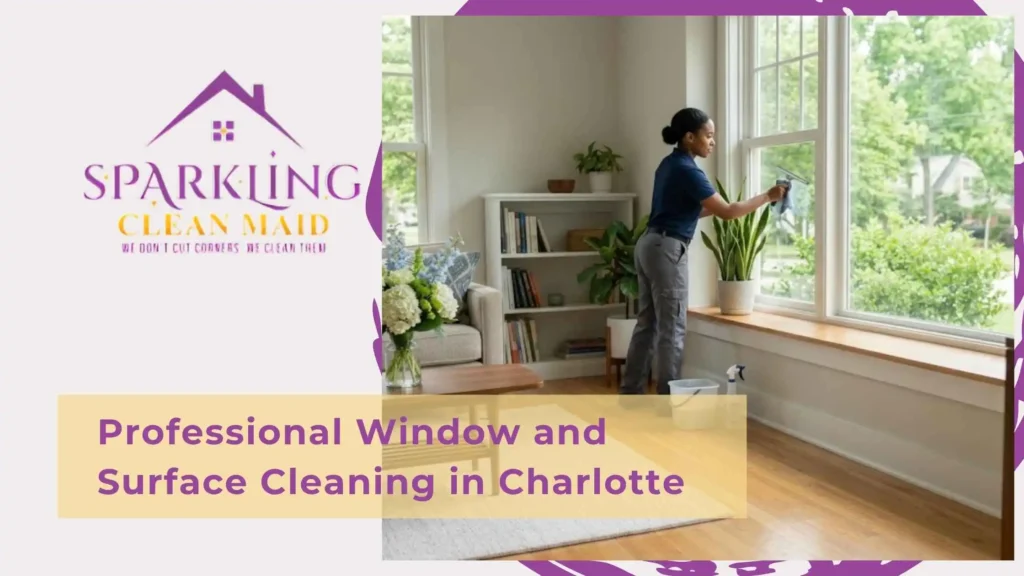 Professional Window and Surface Cleaning in Charlotte