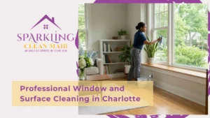 Professional Window and Surface Cleaning in Charlotte