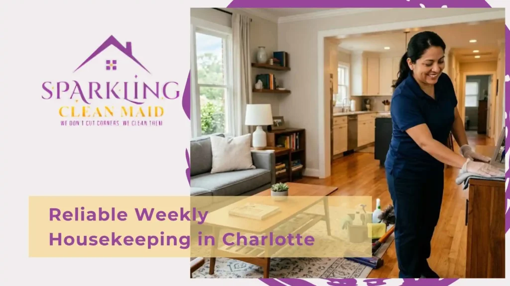 Reliable Weekly Housekeeping in Charlotte