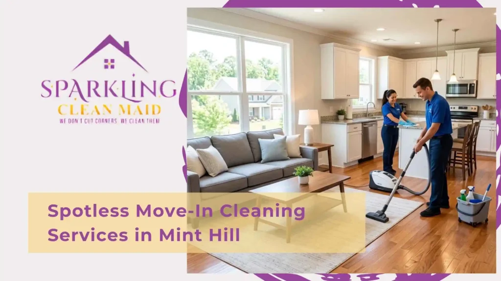 Spotless Move-In Cleaning Services in Mint Hill